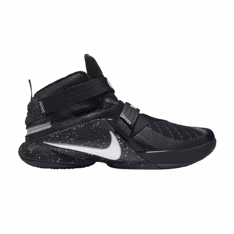 Nike Lebron Soldier 9 Flyease 'Black'
