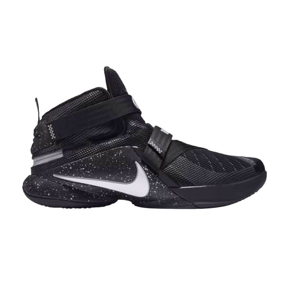 Nike Lebron Soldier 9 Flyease Black