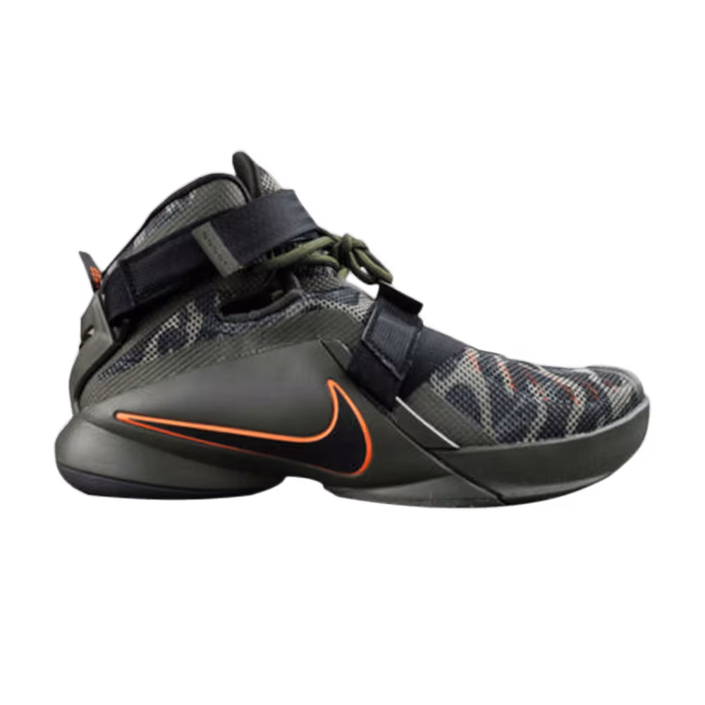 Nike LeBron Soldier 9 Premium Camo