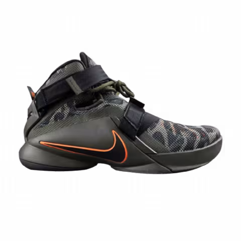 Nike LeBron Soldier 9 Premium 'Camo'