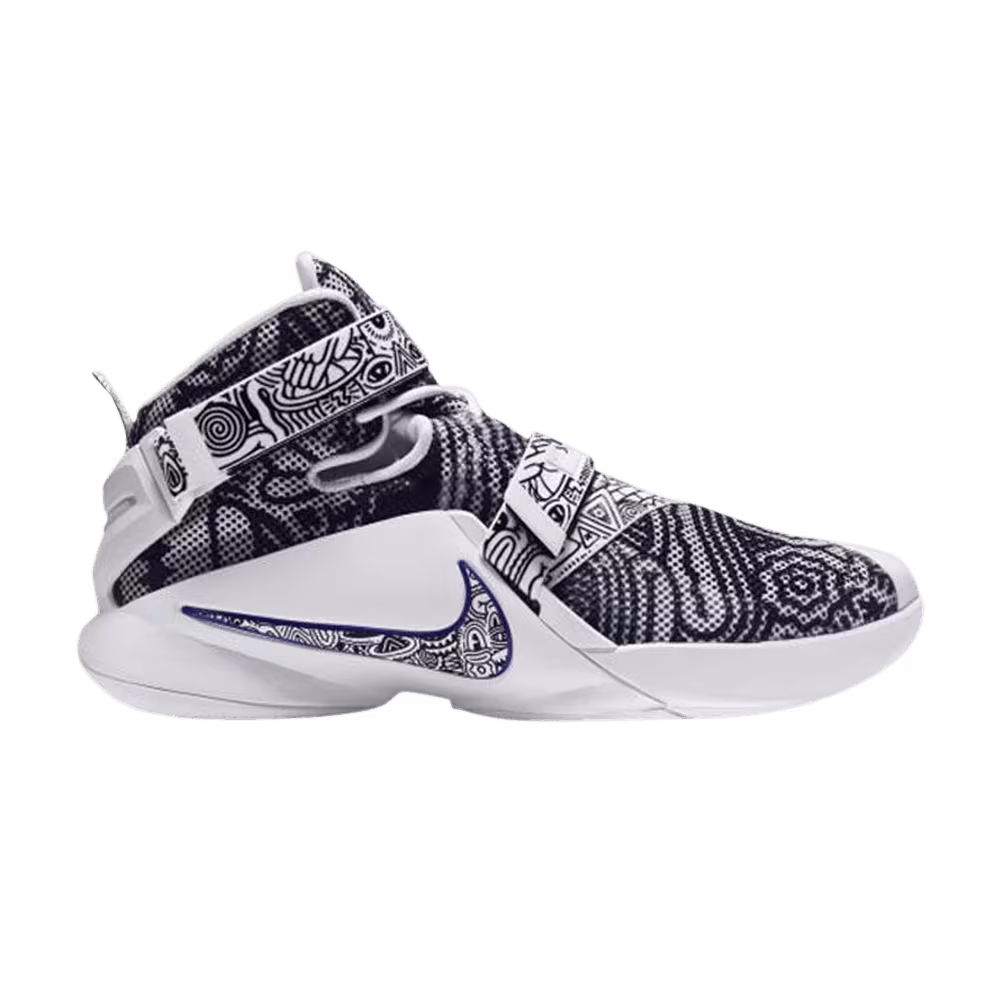 Nike LeBron Soldier 9 LE EP Freegums - White