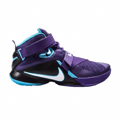 Nike LeBron Soldier 9 GS 'Charlotte Hornets'
