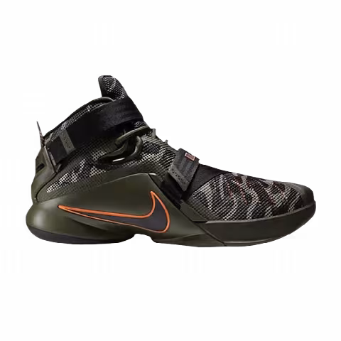 Nike LeBron Soldier 9 Premium 'Camo' Sample
