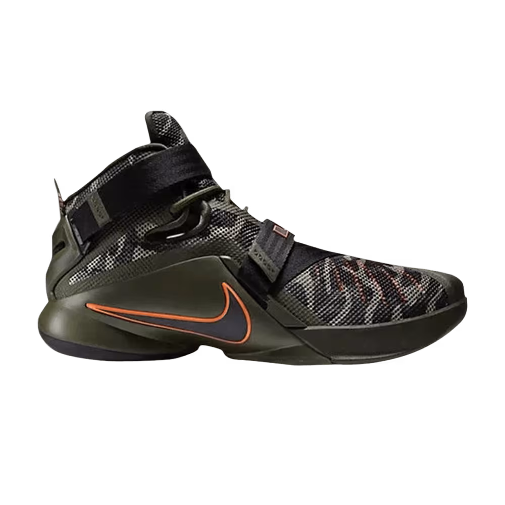 Nike LeBron Soldier 9 Premium Camo