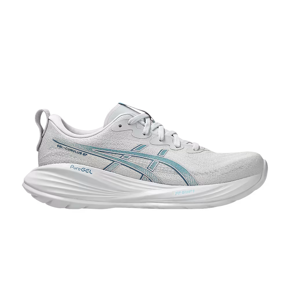 ASICS Women's Gel Cumulus 27 Concrete Winter Sea
