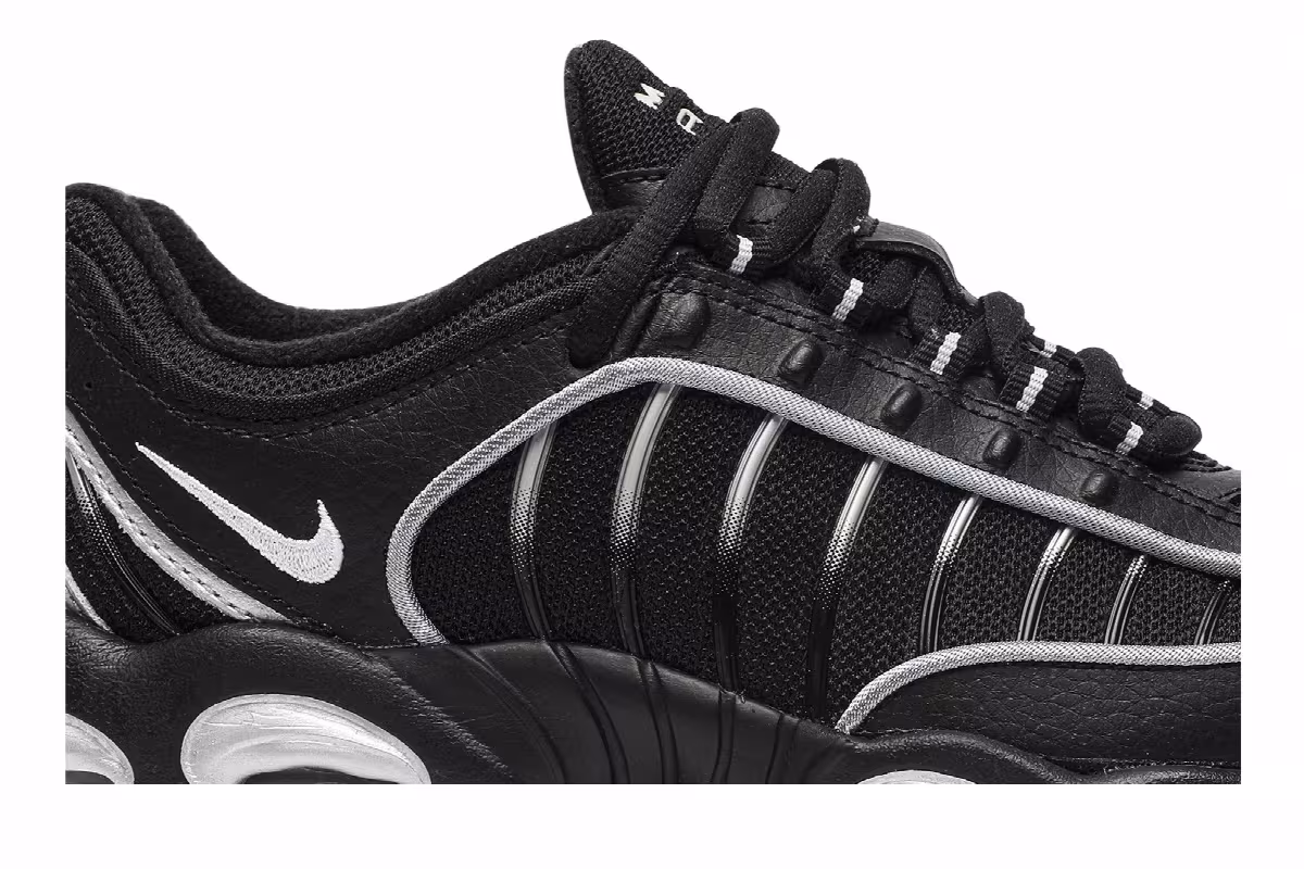 Nike Air Max Tailwind 4 GS Black White, view 3