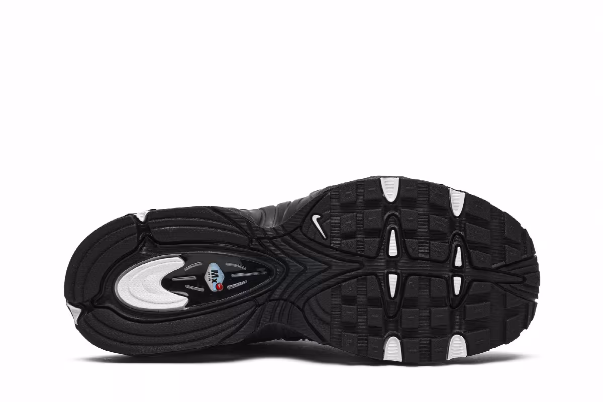 Nike Air Max Tailwind 4 GS Black White, view 5