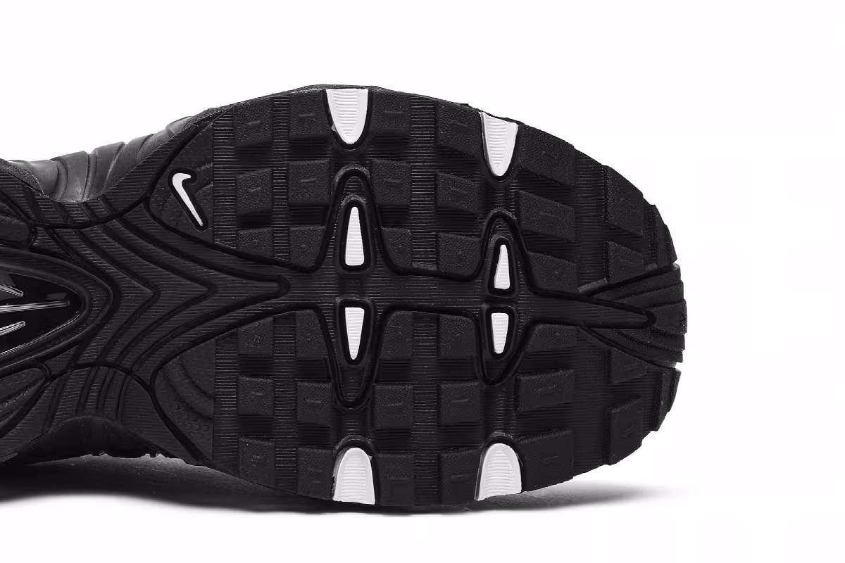 Nike Air Max Tailwind 4 GS Black White, view 6