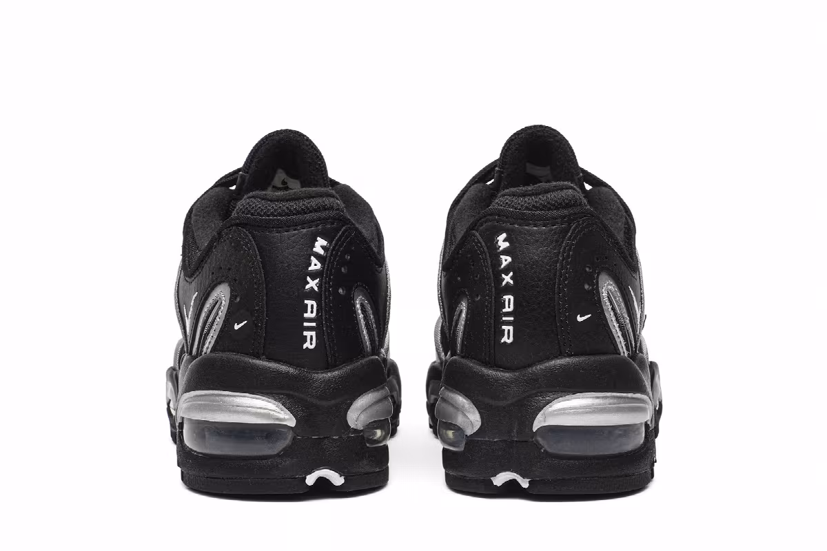 Nike Air Max Tailwind 4 GS Black White, view 7