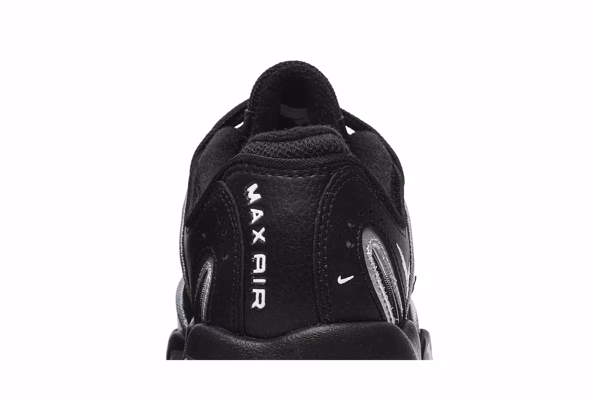 Nike Air Max Tailwind 4 GS Black White, view 8