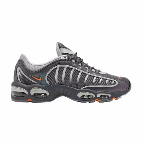 Nike Air Max Tailwind 4 'Dark Grey Total Orange' Sample