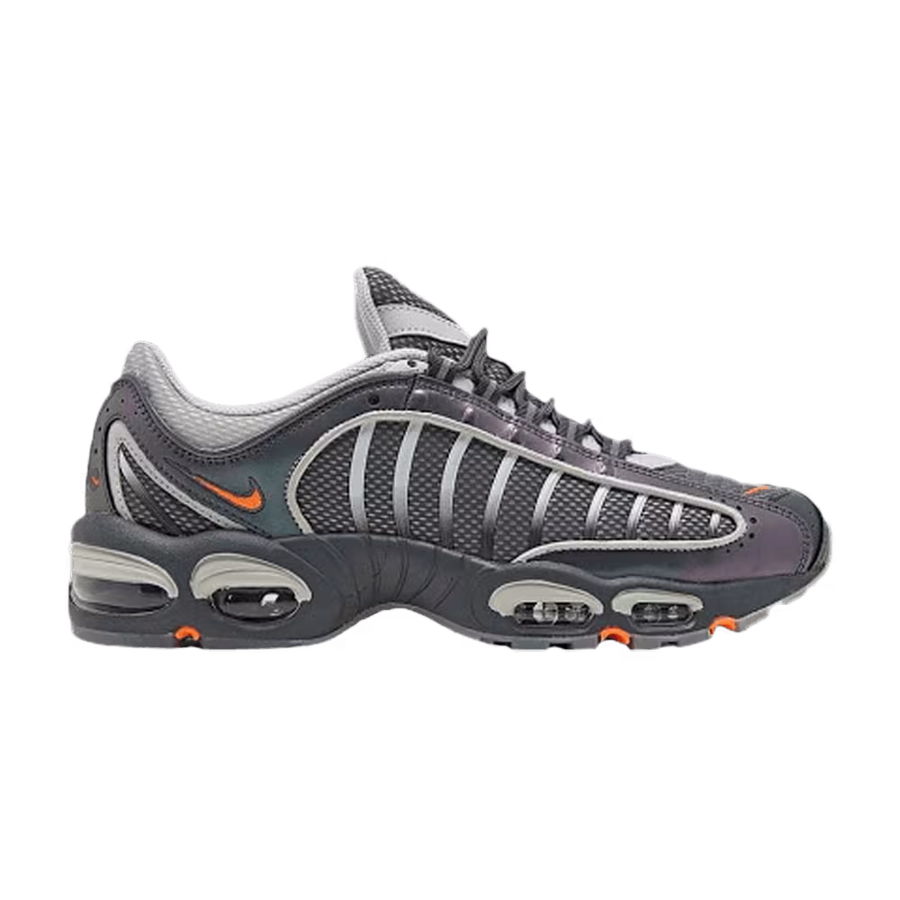 Nike Air Max Tailwind 4 Dark Grey Total Orange