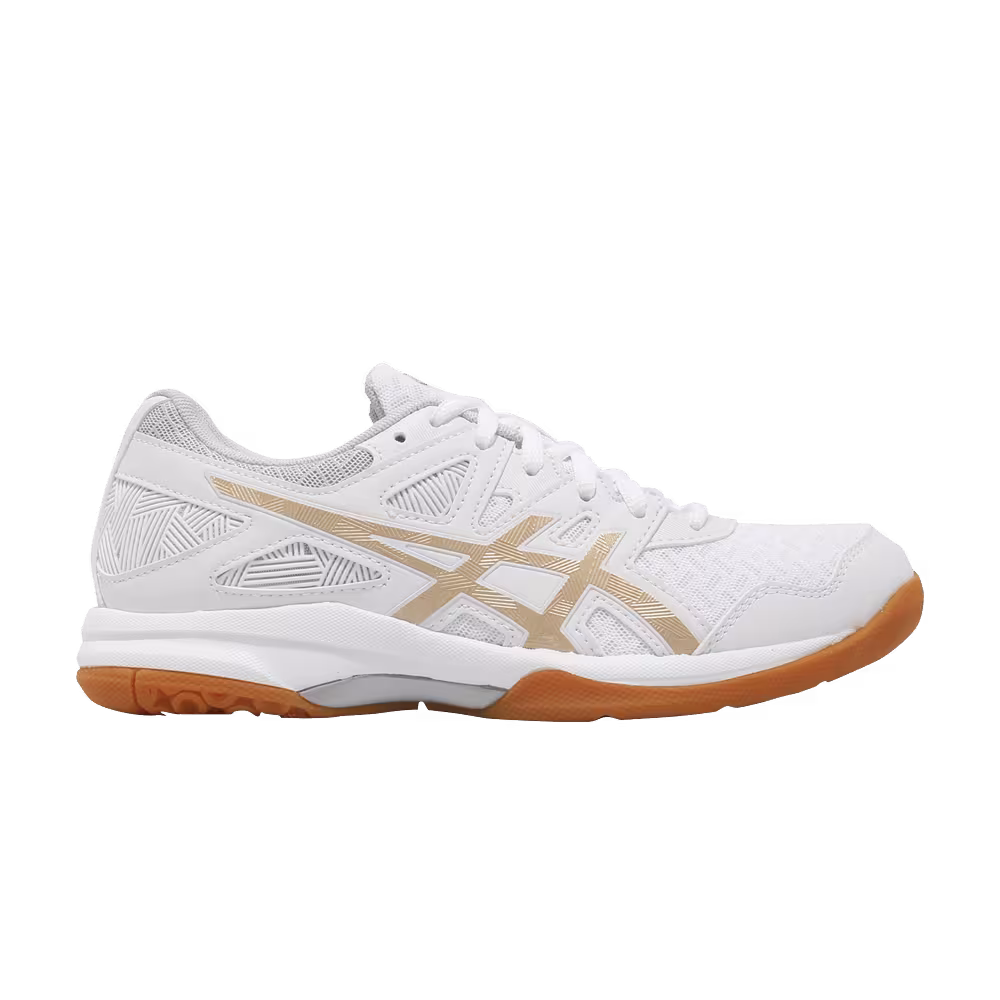 Asics Women's Gel Task 2 White Champagne