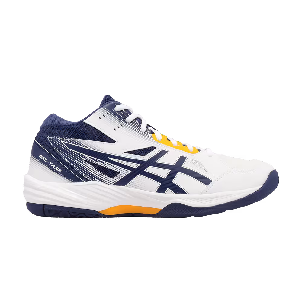 Asics Gel Task MT 3 White Deep Ocean