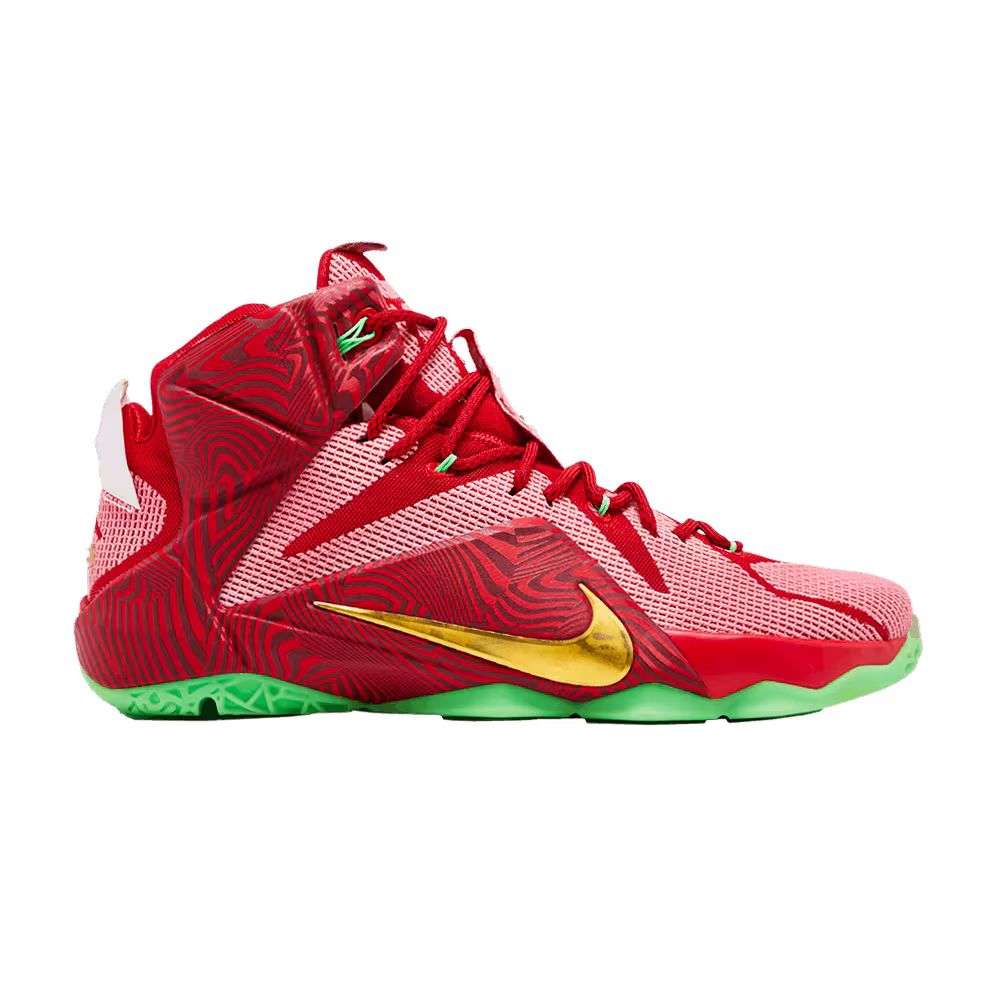 Nike Lebron 12 PE Sprite Mix Pack