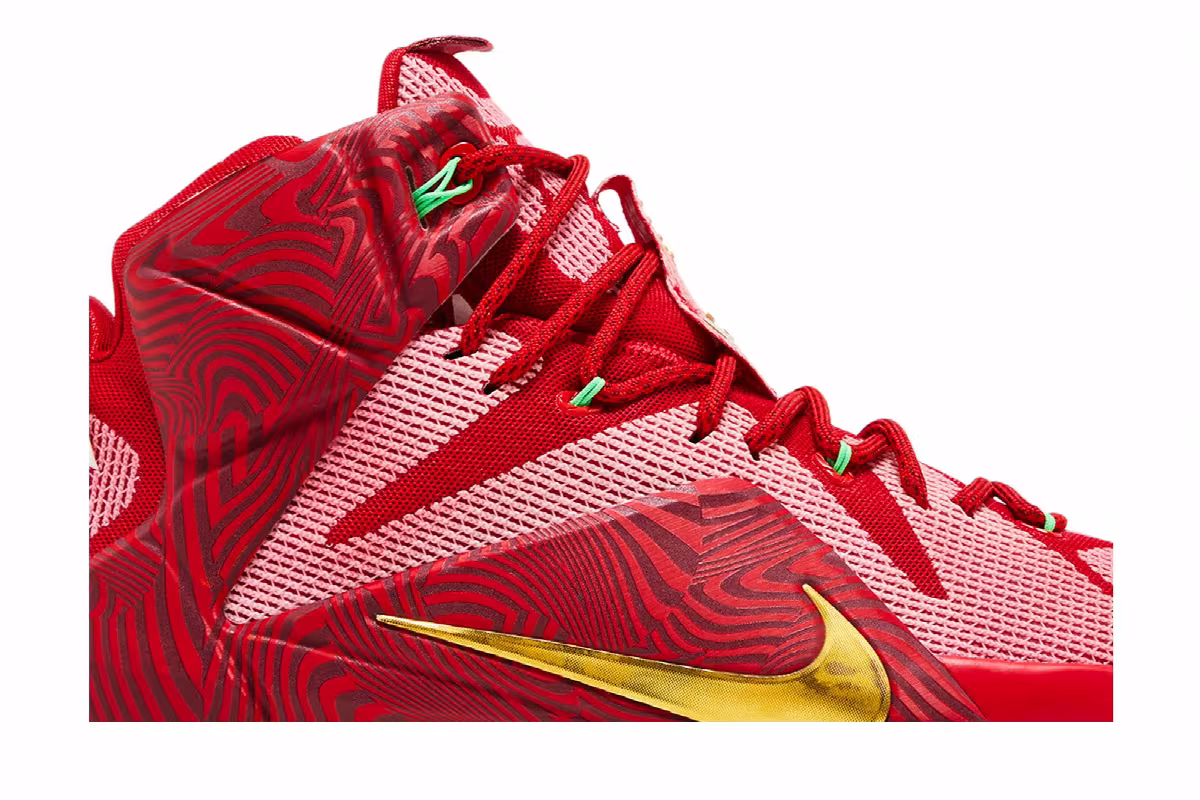 Nike Lebron 12 PE Sprite Mix Pack, view 3