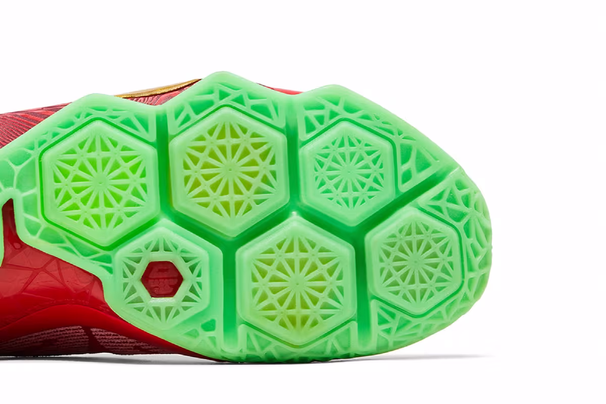Nike Lebron 12 PE Sprite Mix Pack, view 6