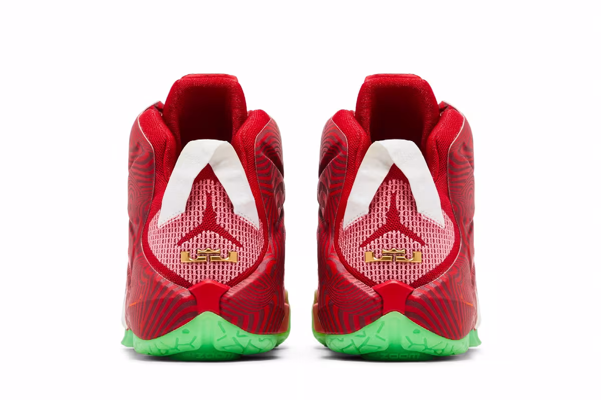Nike Lebron 12 PE Sprite Mix Pack, view 7