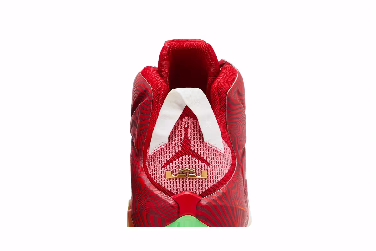 Nike Lebron 12 PE Sprite Mix Pack, view 8