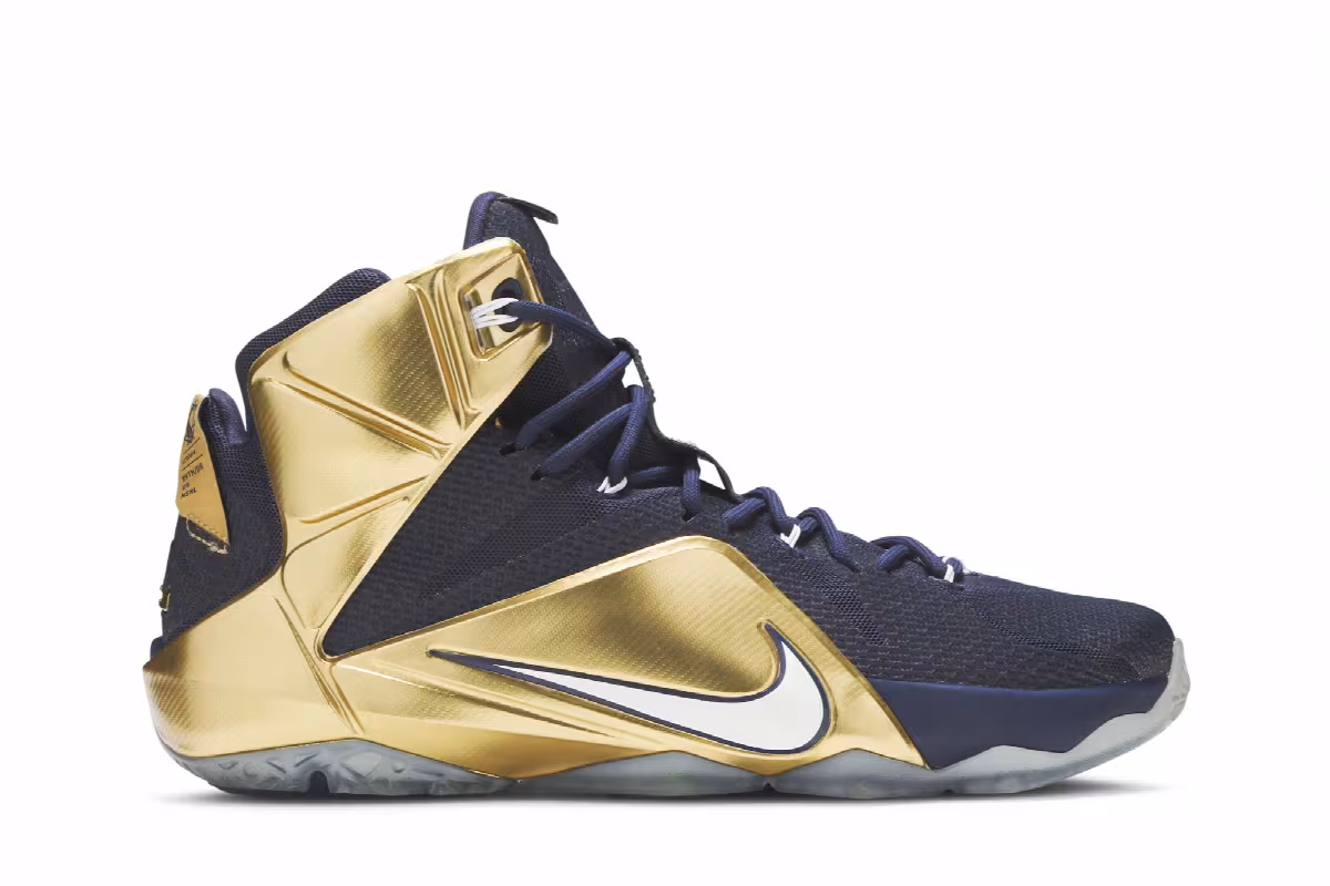 Nike LeBron 12 Akron, view 2