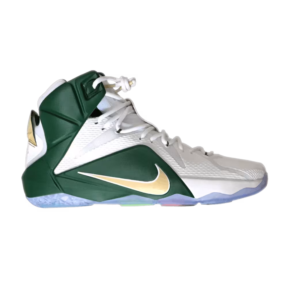 Nike Lebron 12 SVSM Home PE Sample