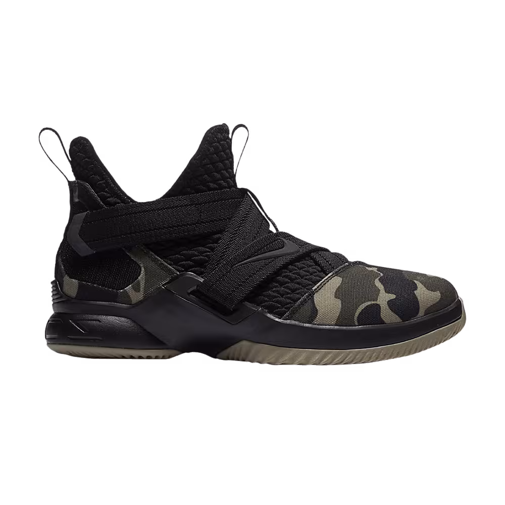 Nike LeBron Soldier 12 GS Camo