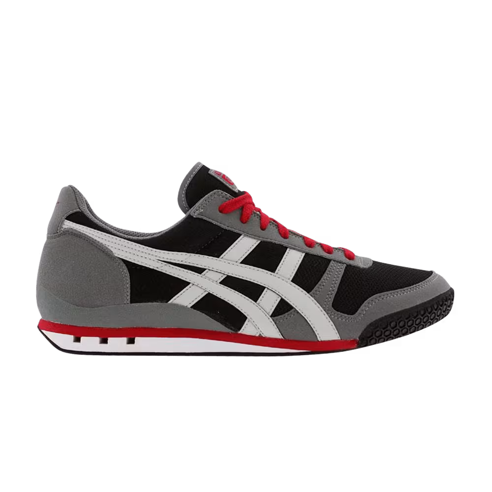 ASICS Ultimate 81 Black Glacier Grey