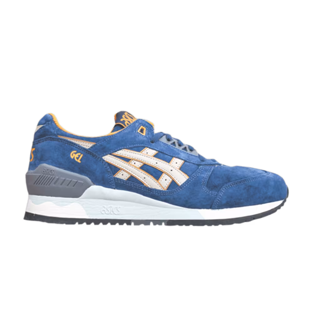 ASICS Gel Respector Navy Sand