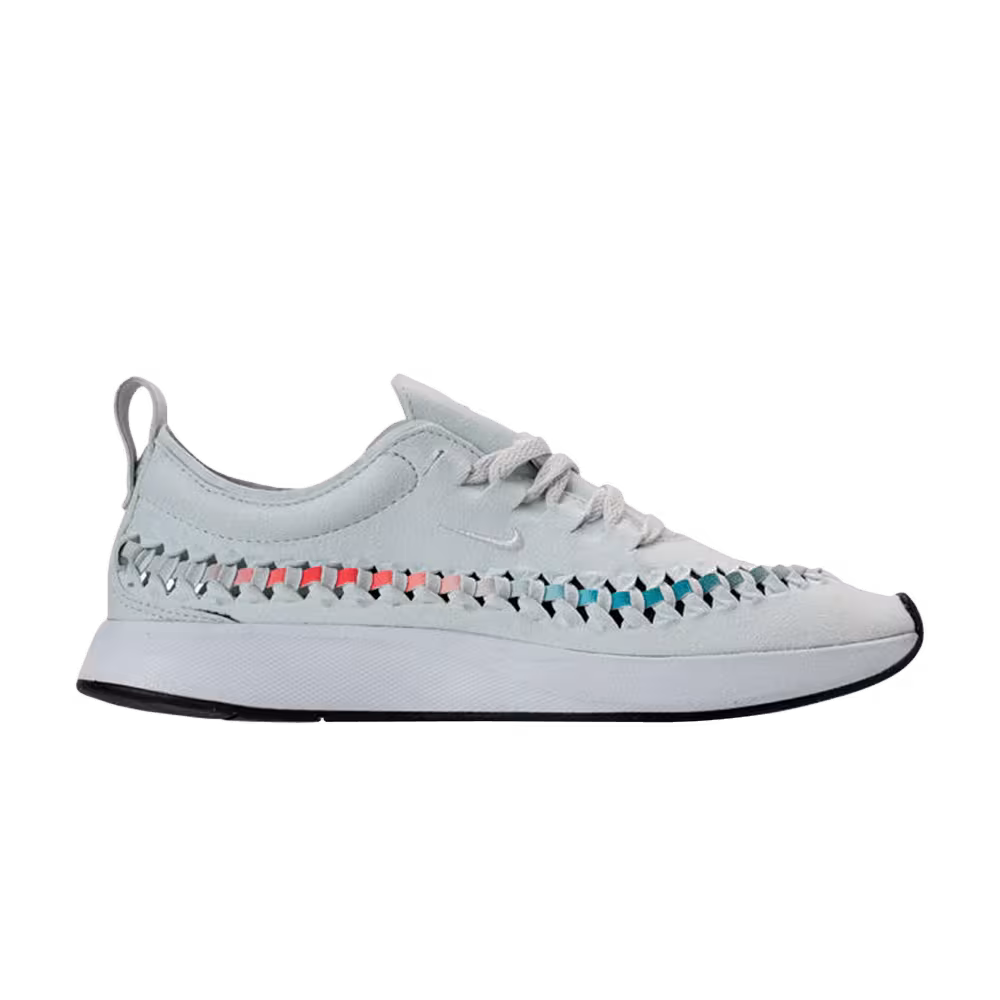 Nike Women's Dualtone Racer Woven Barely Grey