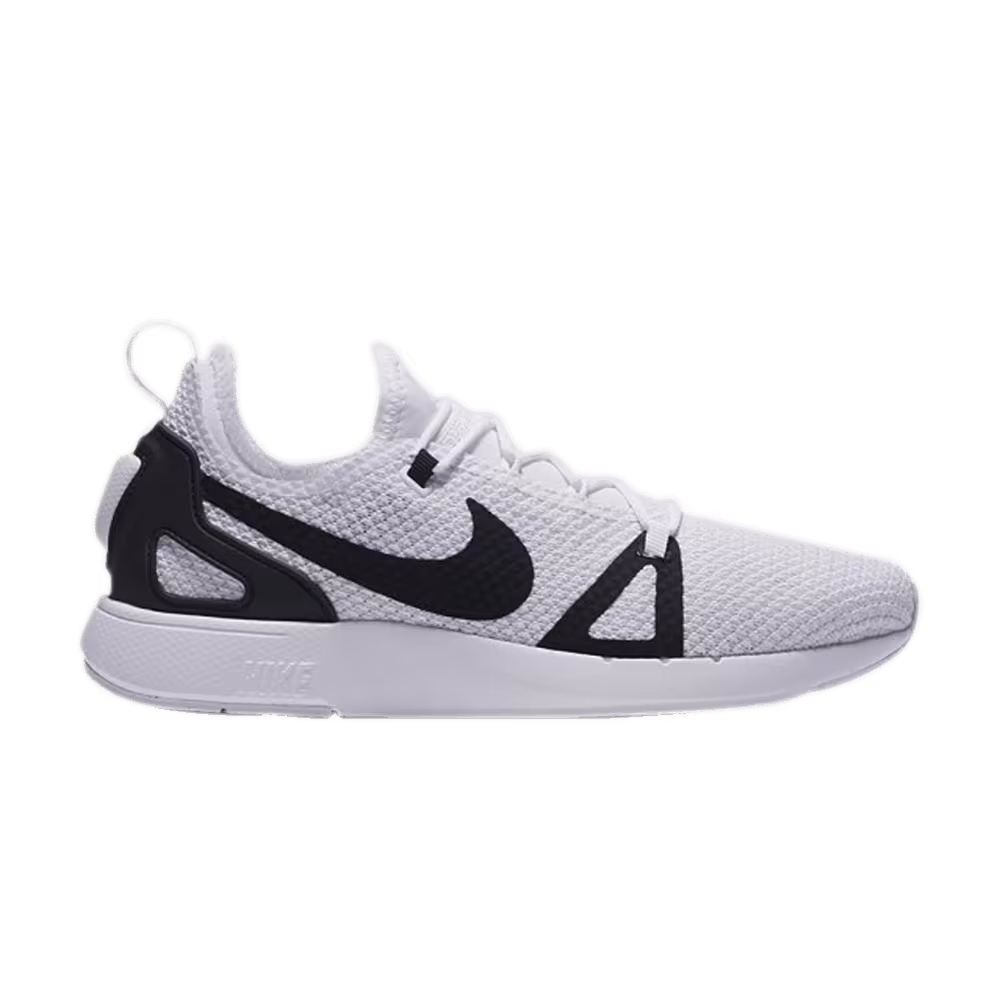 Nike Duel Racer GS White Black