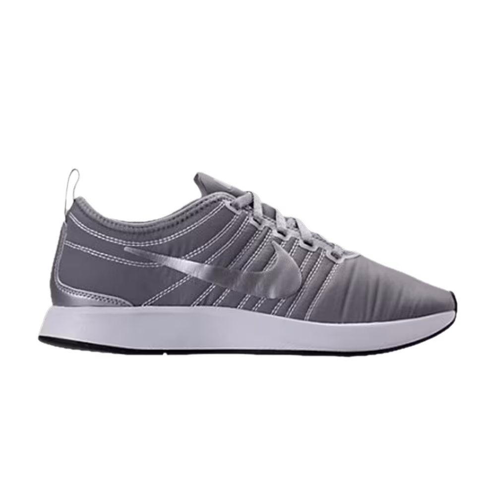 Nike Women's Dualtone Racer Premium Metallic Silver