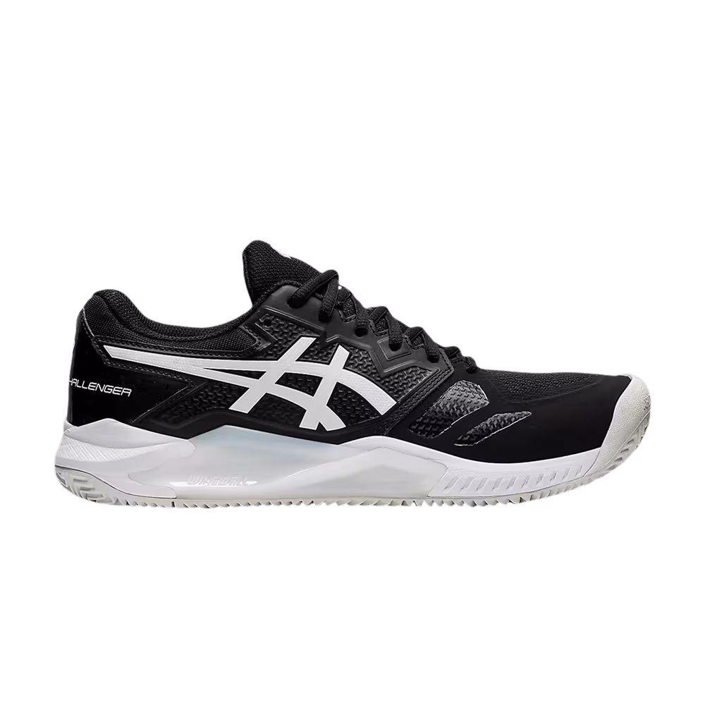 Asics Gel Challenger 13 Clay Black White