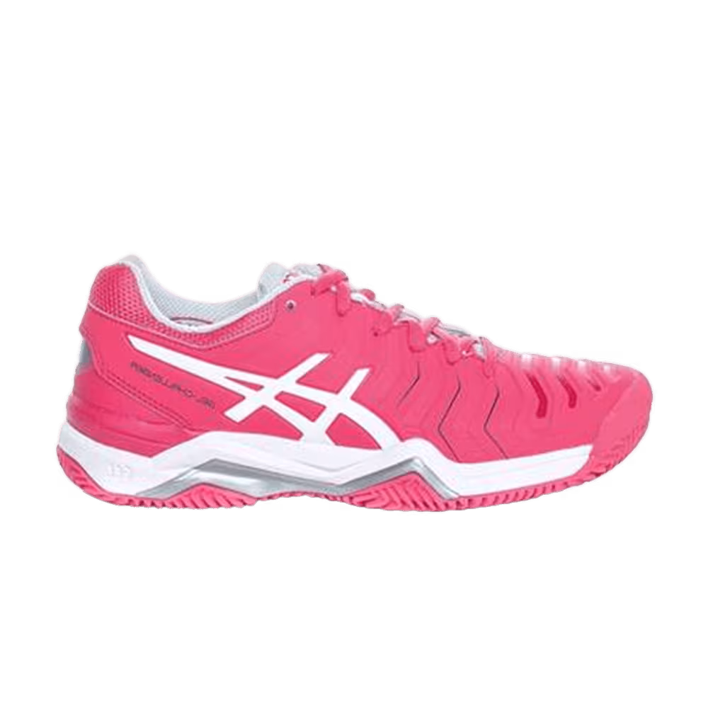 Asics Women's Gel Challenger 11 Clay Rouge Red