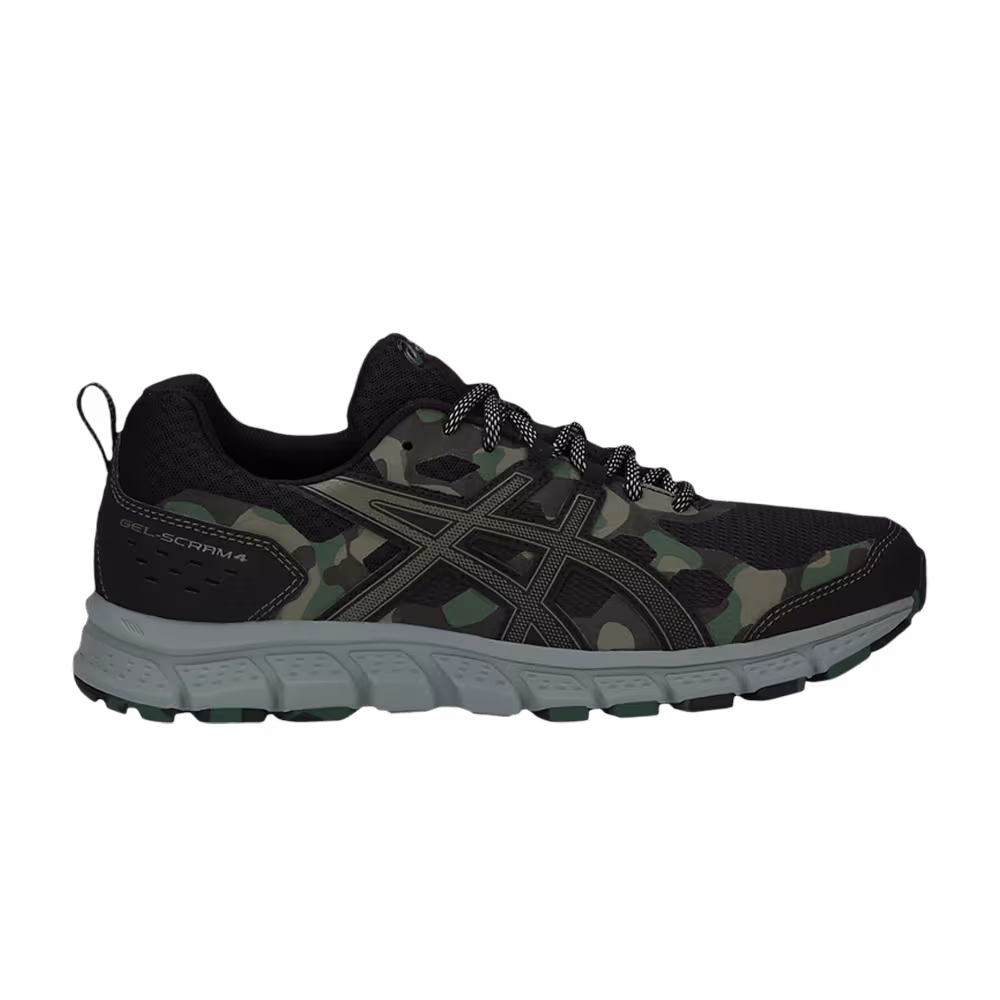 Asics Gel Scram 4 Camo