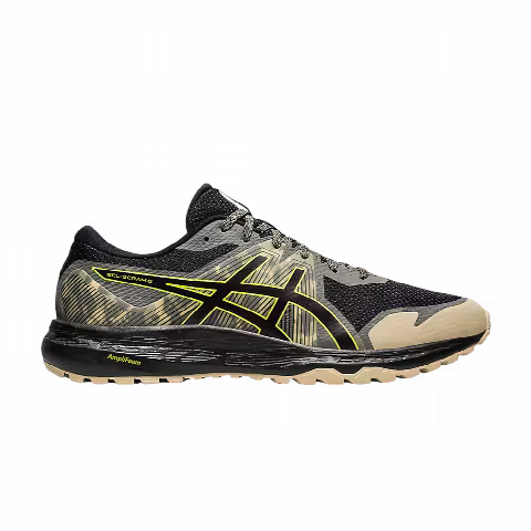 Asics Gel Scram 'Black Neon Lime Camo'