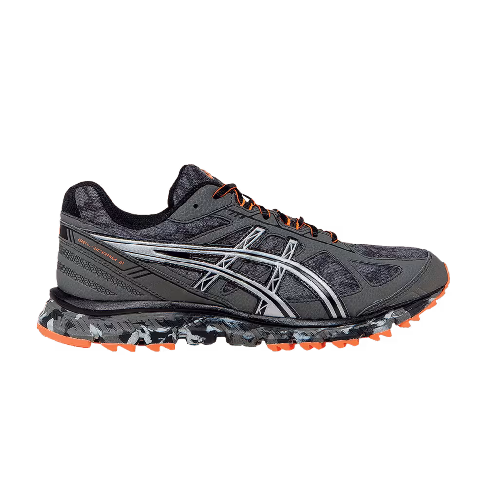 Asics Gel Scram 2 Gunmetal