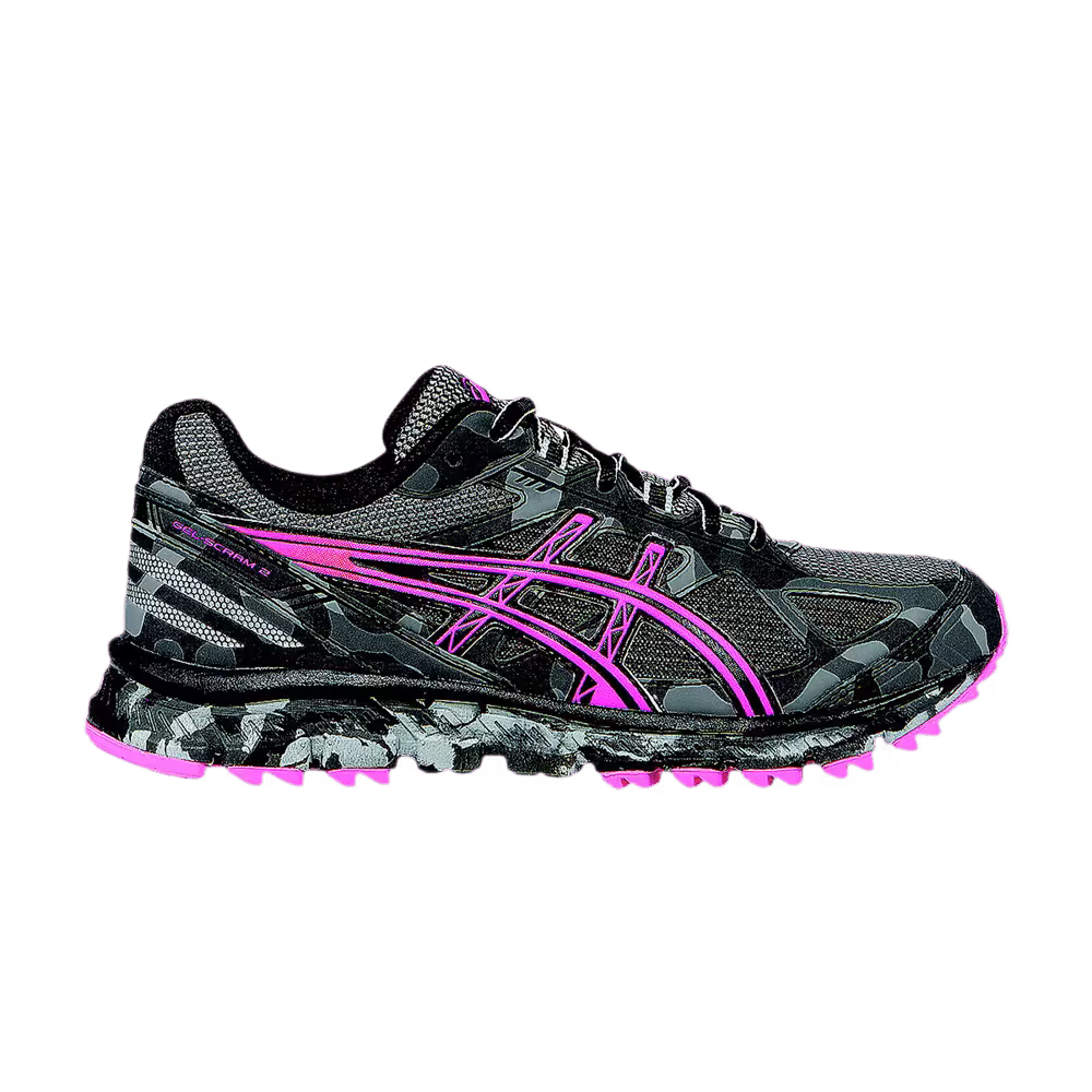 Asics Women's Gel Scram 2 Titanium Hot Pink Camo
