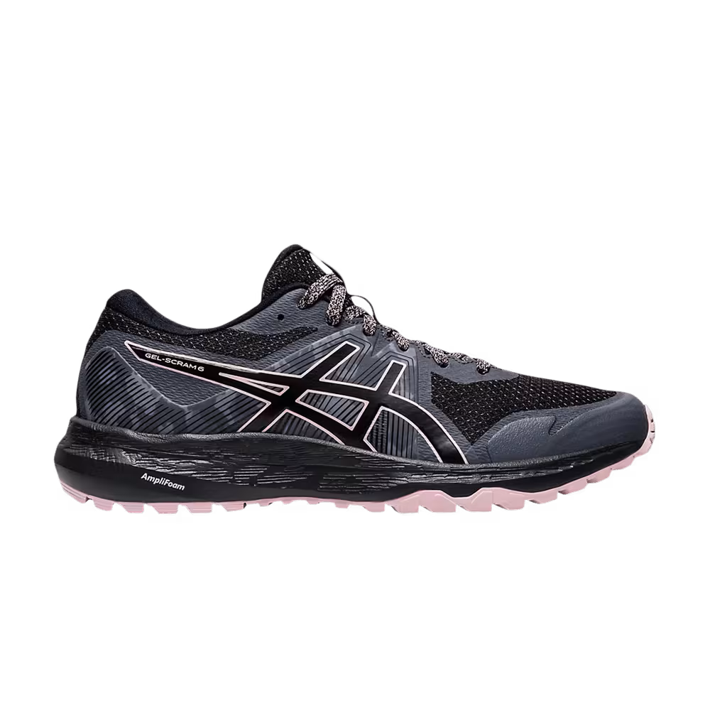 Asics Women's Gel Scram 6 Graphite Grey Peach