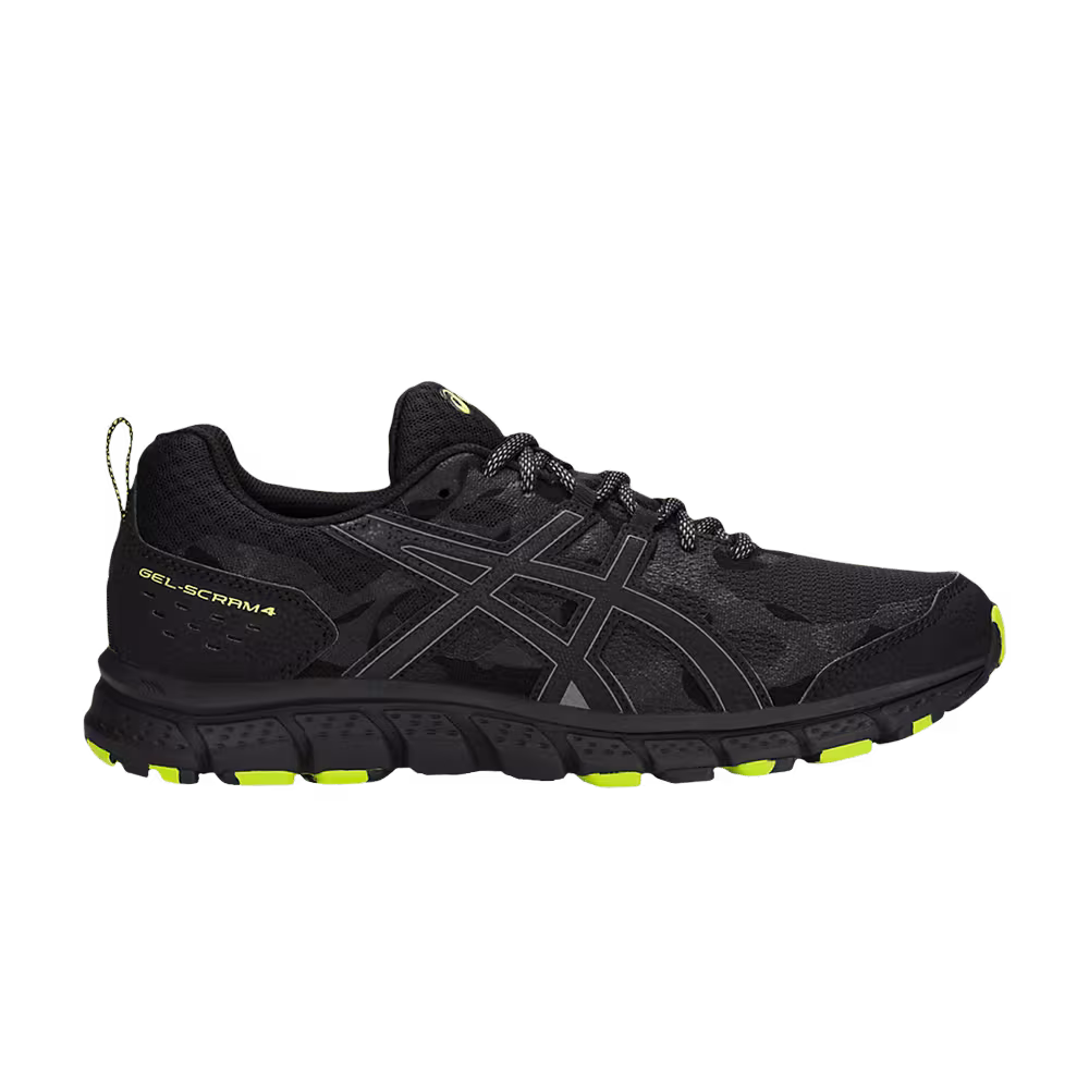 Asics Gel Scram 4 Black Camo