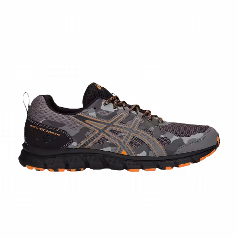 Asics Gel Scram 4 'Carbon Lava Orange Camo'