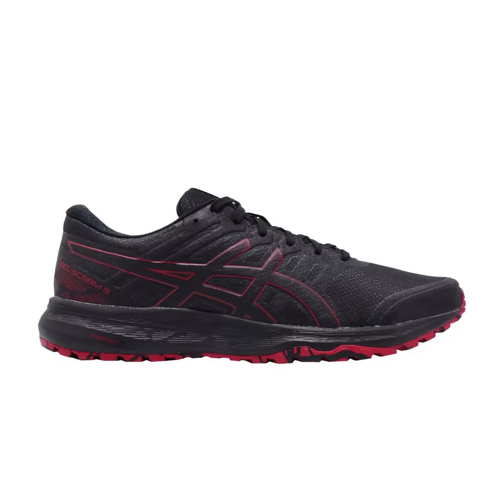 Asics Gel Scram 5 Speed Red
