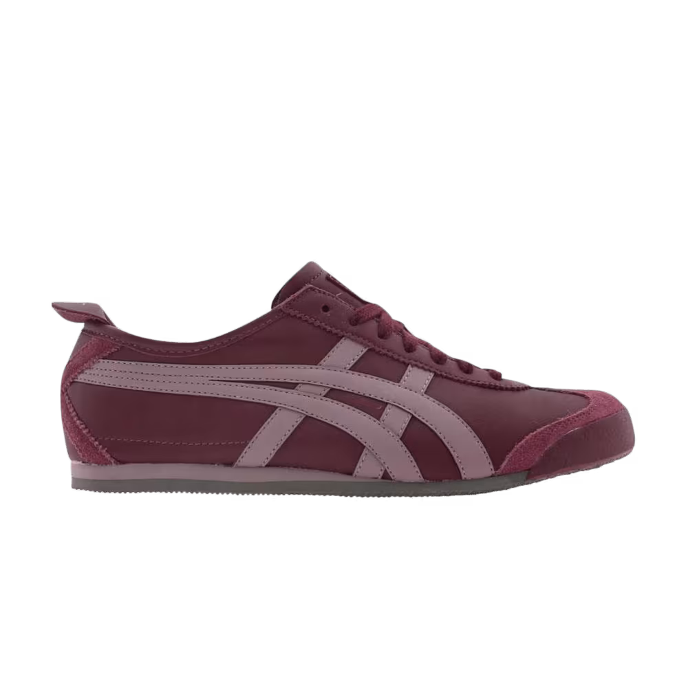 Asics Women's Mexico 66 Mauve Wine Elder Berry