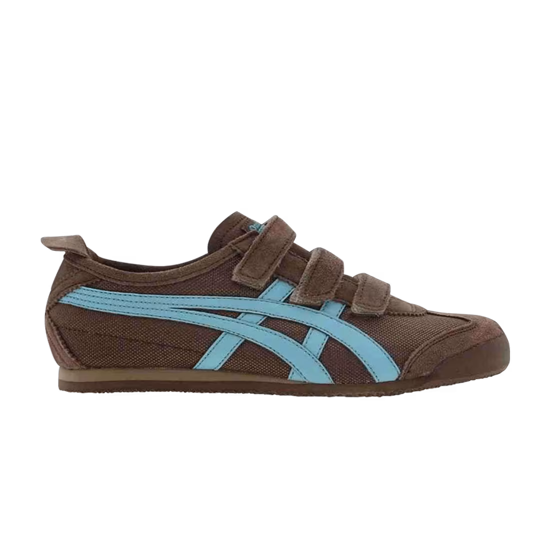 Asics Women's Mexico 66 Baja Brown Baby Blue
