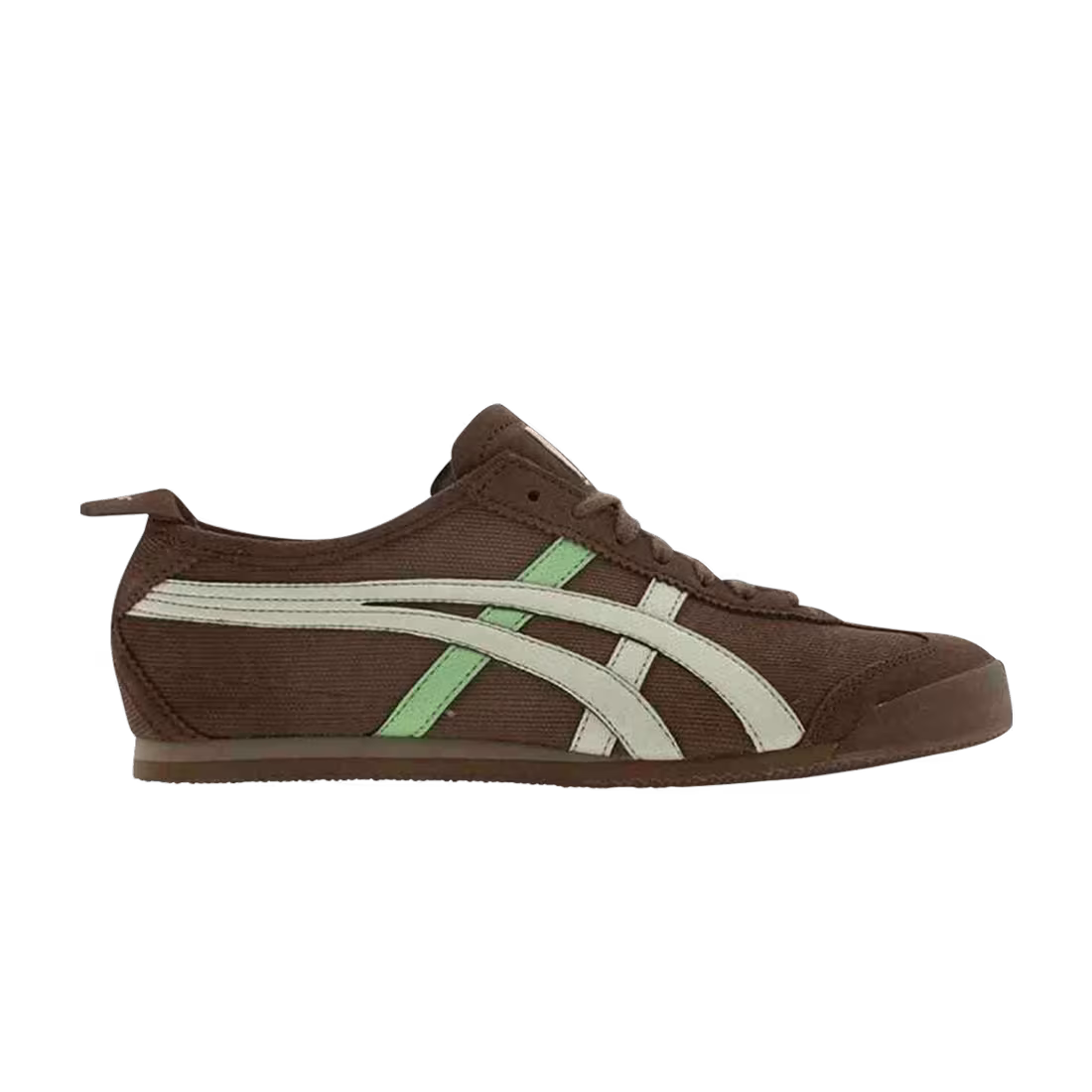 Asics Women's Mexico 66 Brown Ivory
