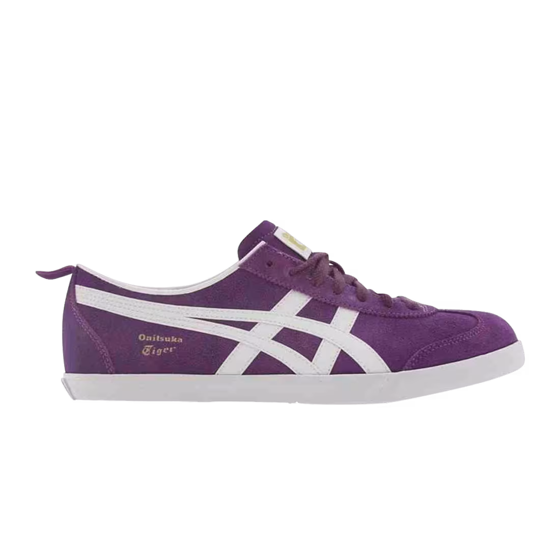 Asics Women's Mexico 66 Vulc SU Purple White
