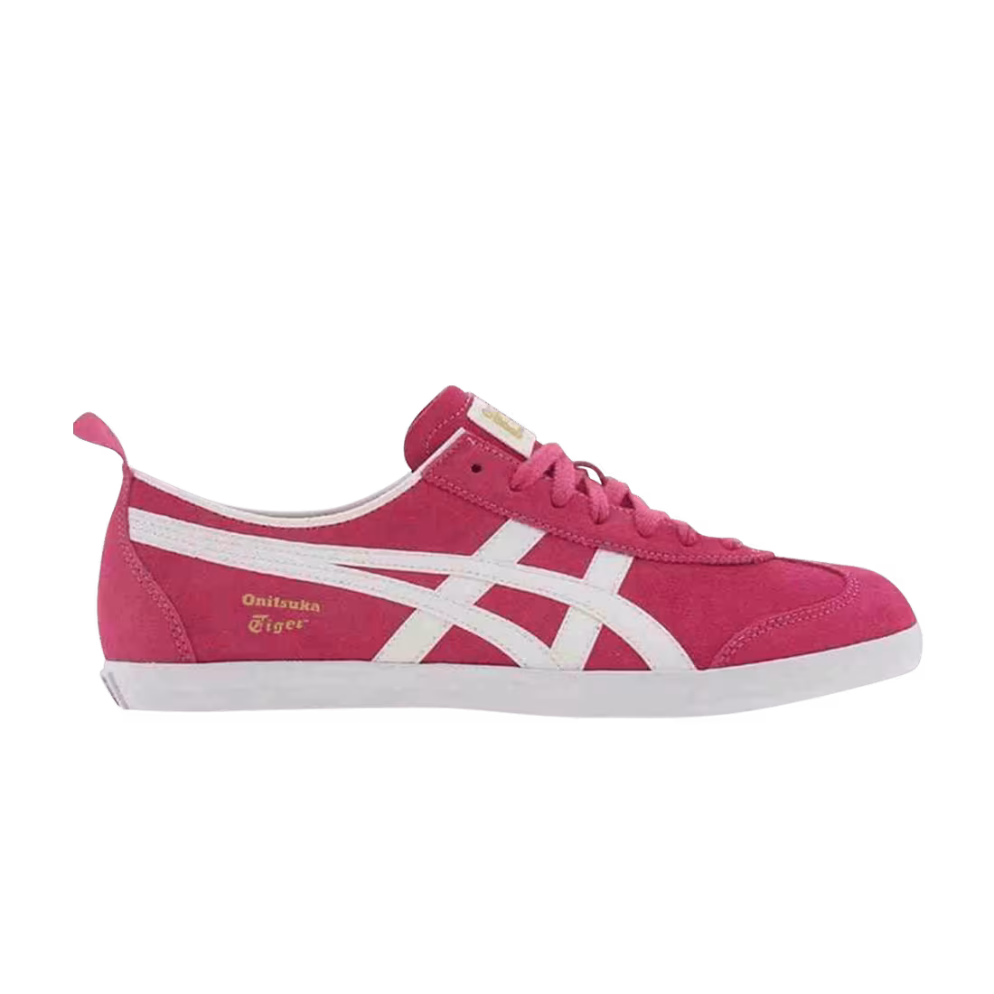 Asics Women's Mexico 66 Vulc SU Magenta White