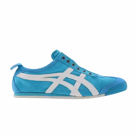 Asics Wmns Mexico 66 Slip-On CV 'Sky Blue White'