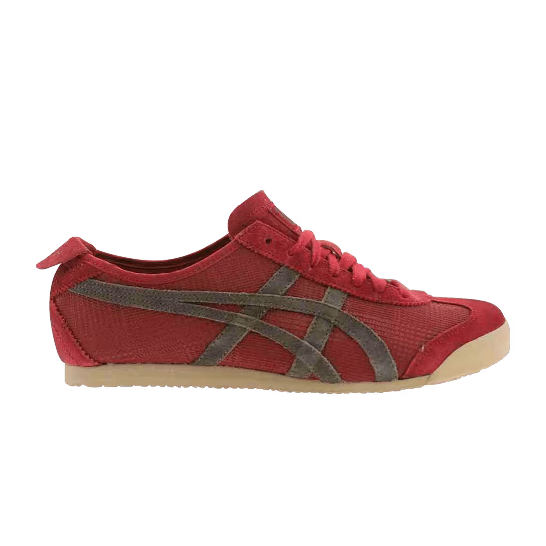Asics Mexico 66 Wine Dark Grey