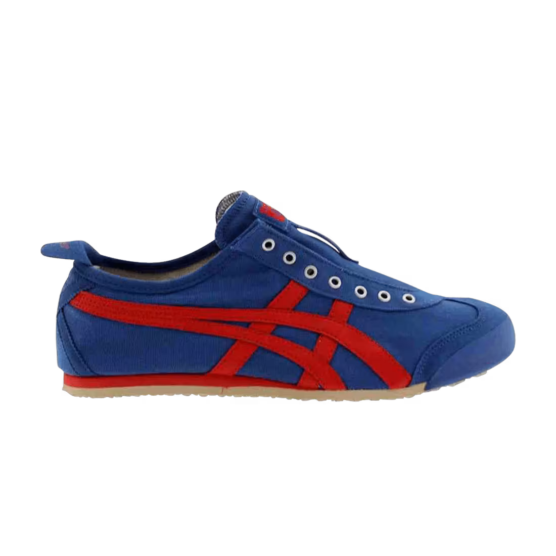 Asics Mexico 66 Slip-On Blue Fiery Red
