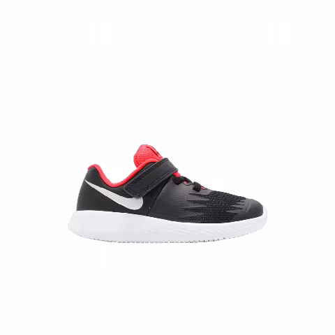 Nike Star Runner JDI Velcro TD 'Metallic Silver '